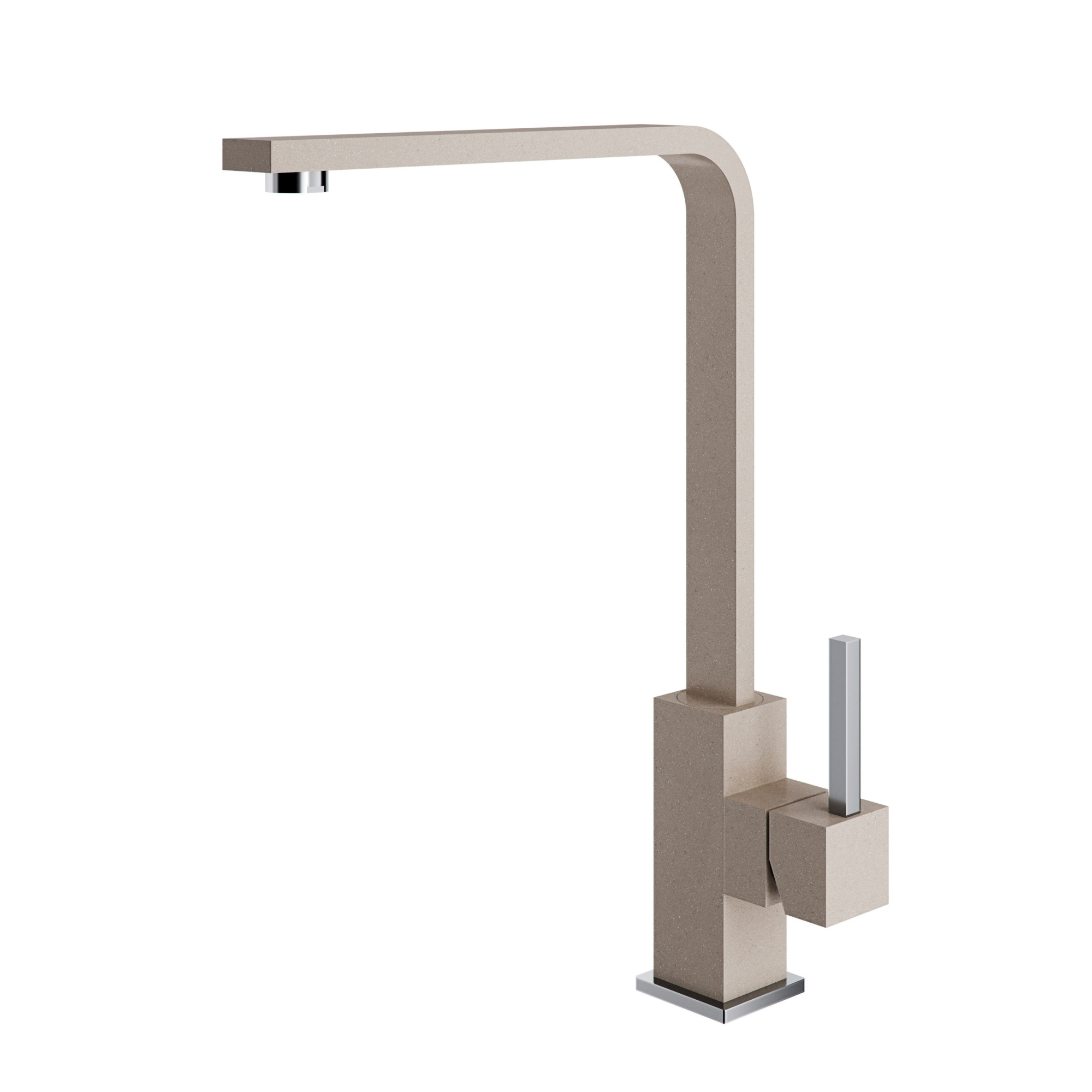 Смеситель для мойки ALVEUS GENESIS JENNY G55 BEIGE