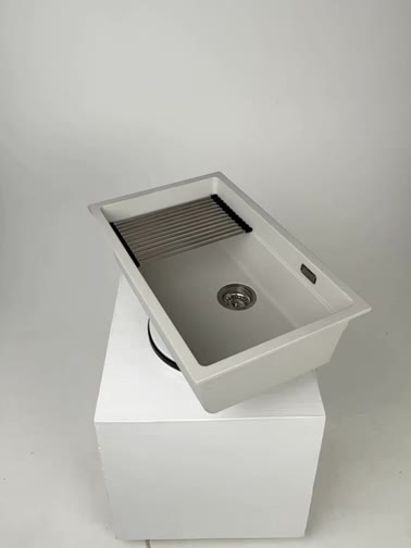Кухонная мойка Grandex Aqua COMFORT 73U ARCTIC (500301)