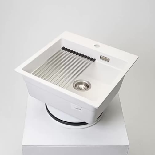Кухонная мойка Grandex Aqua COMFORT 51F ARCTIC (500401)